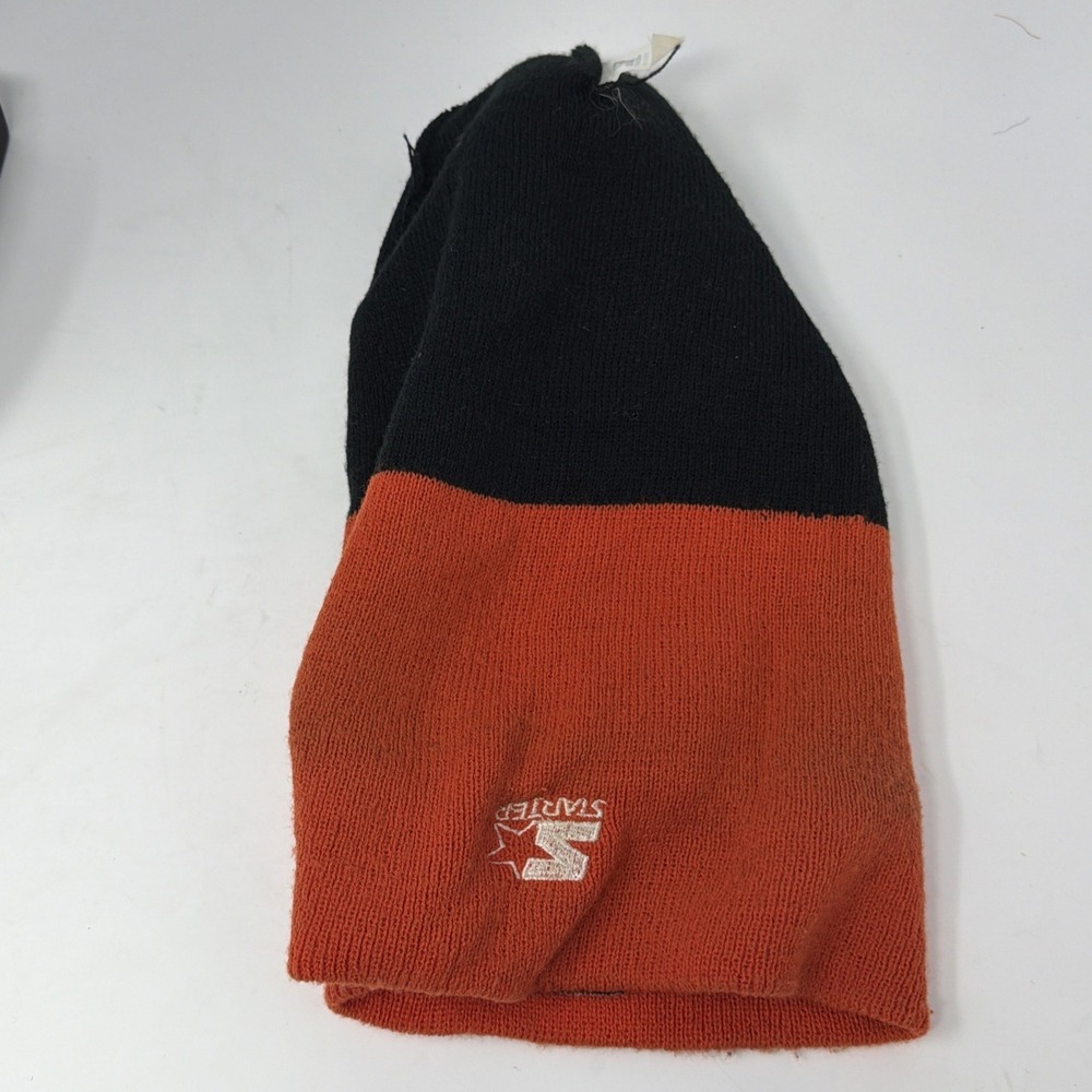 Vintage Starter Philadelphia Flyers Beanie Made In Korea 90s NHL Knit Hat - Picture 6 of 6